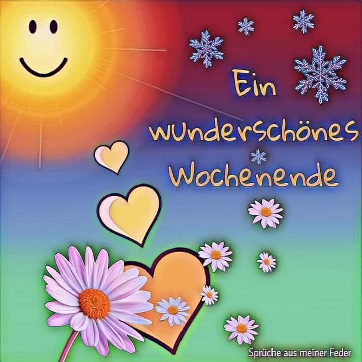 Schönes Wochenende Bilder 49