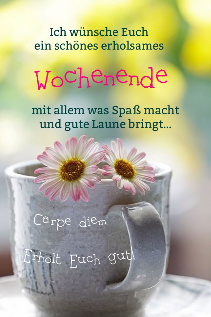 Schönes Wochenende Bilder 64