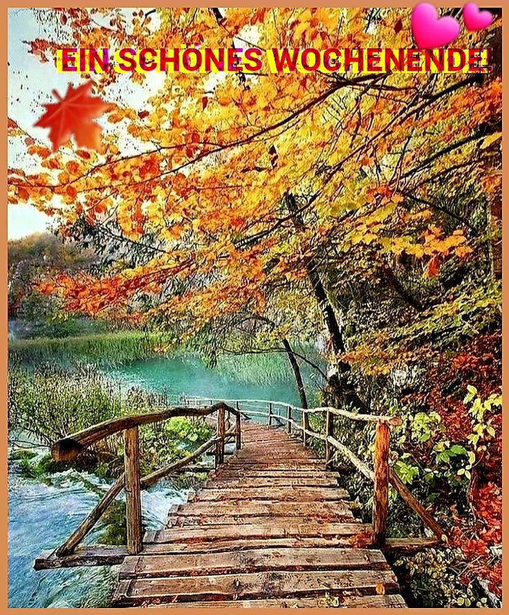 Schönes Wochenende Bilder 8
