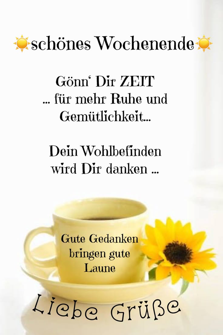 Schönes Wochenende Bilder 83