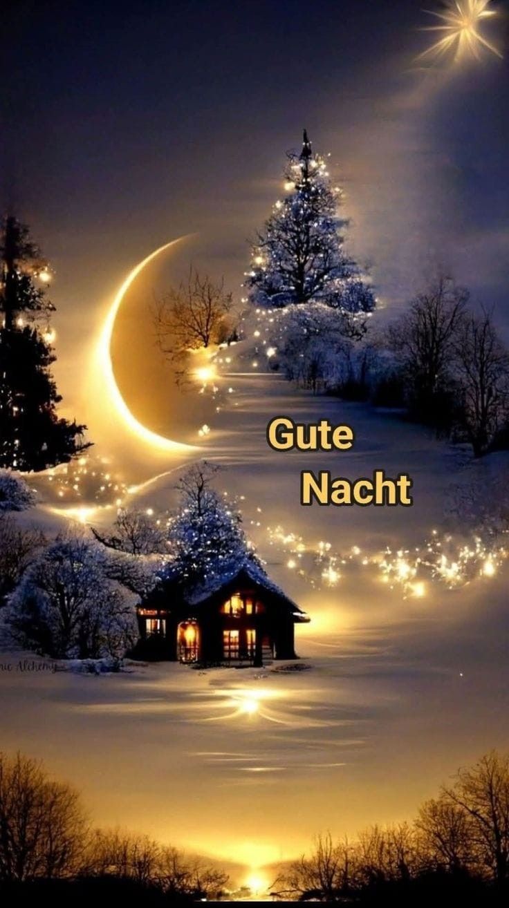 Wunderschöne Gute Nacht Bilder 1