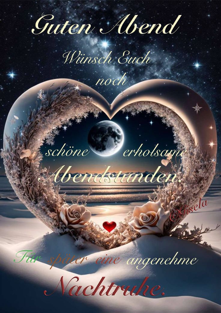 Wunderschöne Gute Nacht Bilder 108