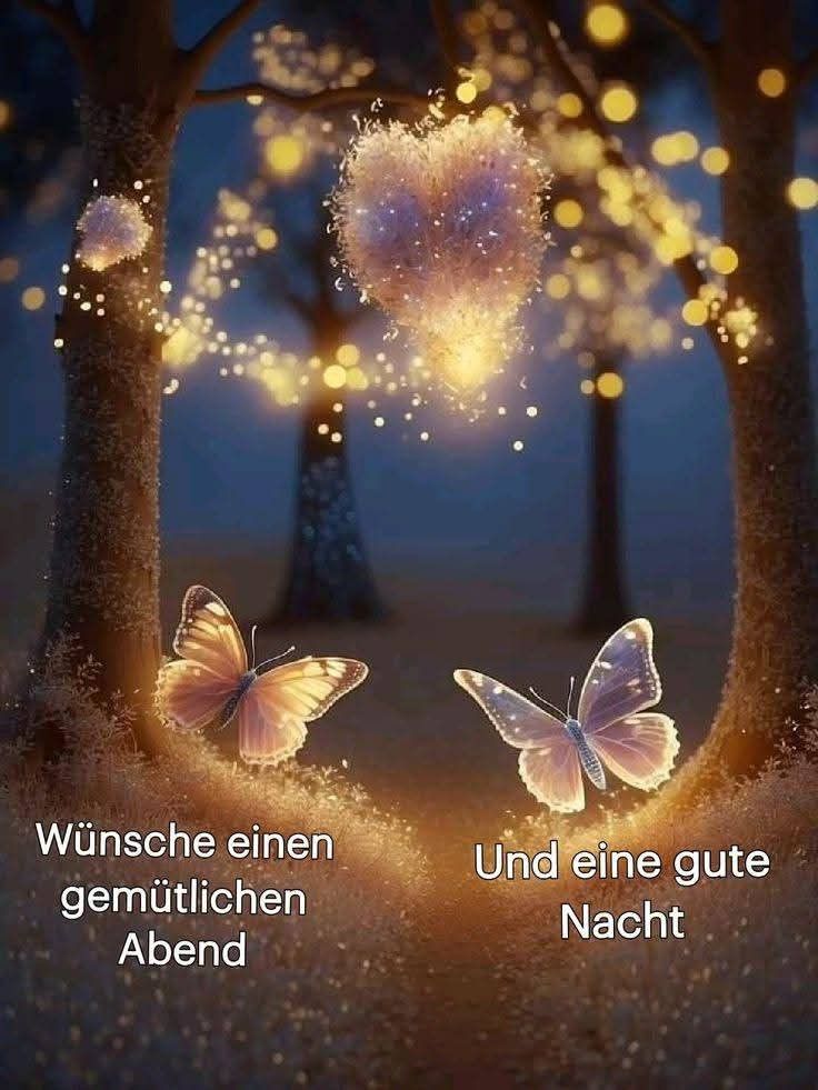 Wunderschöne Gute Nacht Bilder 11