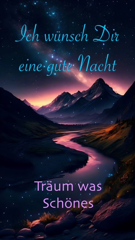 Wunderschöne Gute Nacht Bilder 110