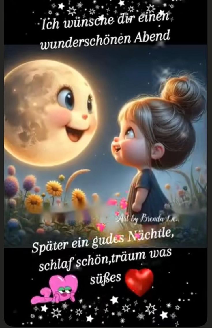 Wunderschöne Gute Nacht Bilder 115