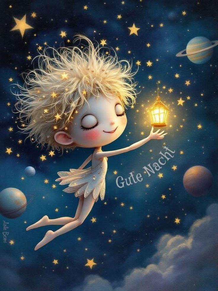 Wunderschöne Gute Nacht Bilder 123