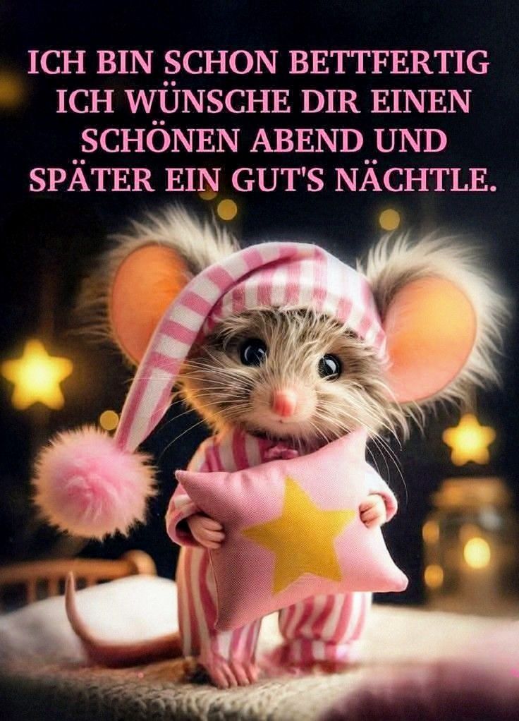 Wunderschöne Gute Nacht Bilder 131