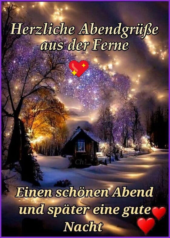 Wunderschöne Gute Nacht Bilder 133