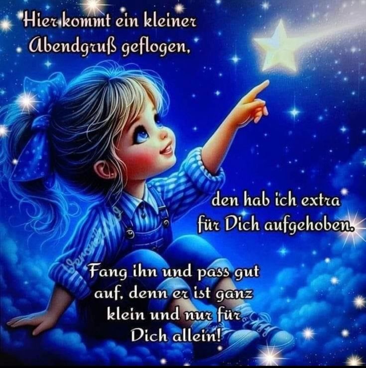Wunderschöne Gute Nacht Bilder 135