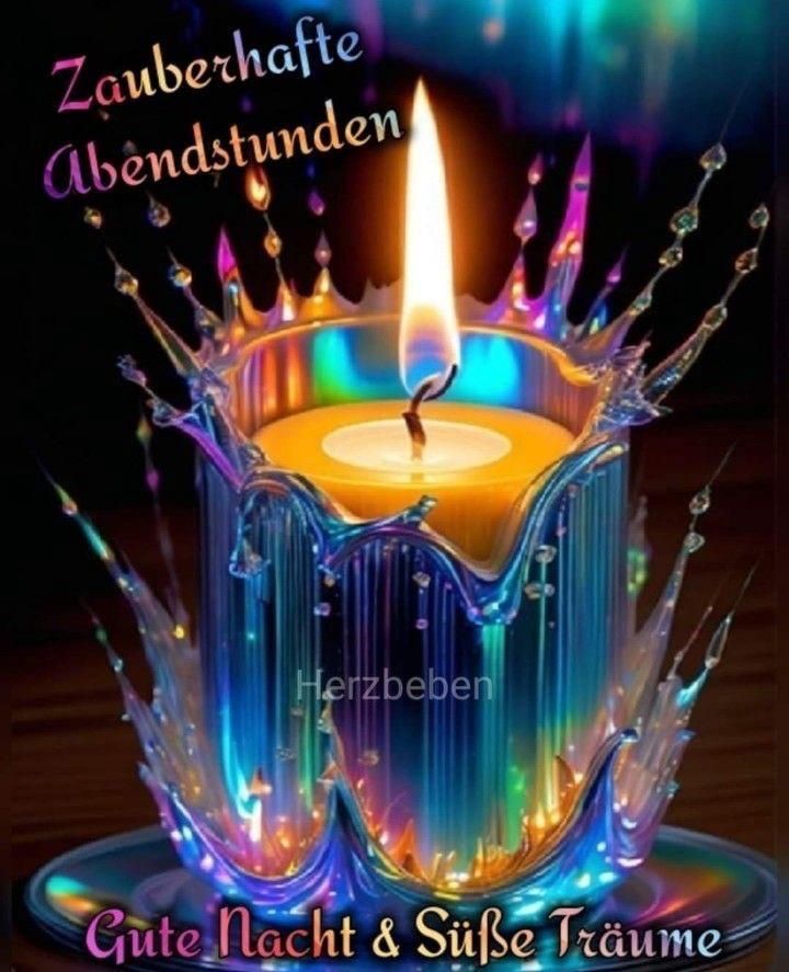 Wunderschöne Gute Nacht Bilder 138