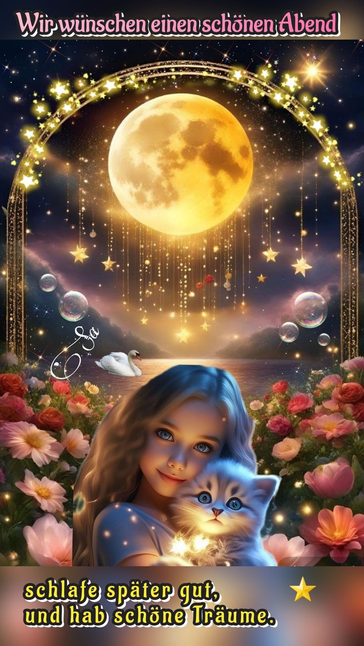 Wunderschöne Gute Nacht Bilder 140