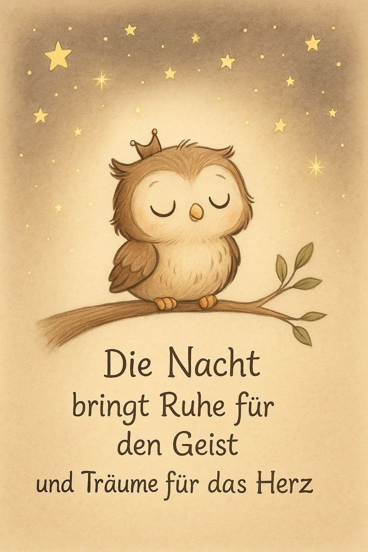 Wunderschöne Gute Nacht Bilder 143