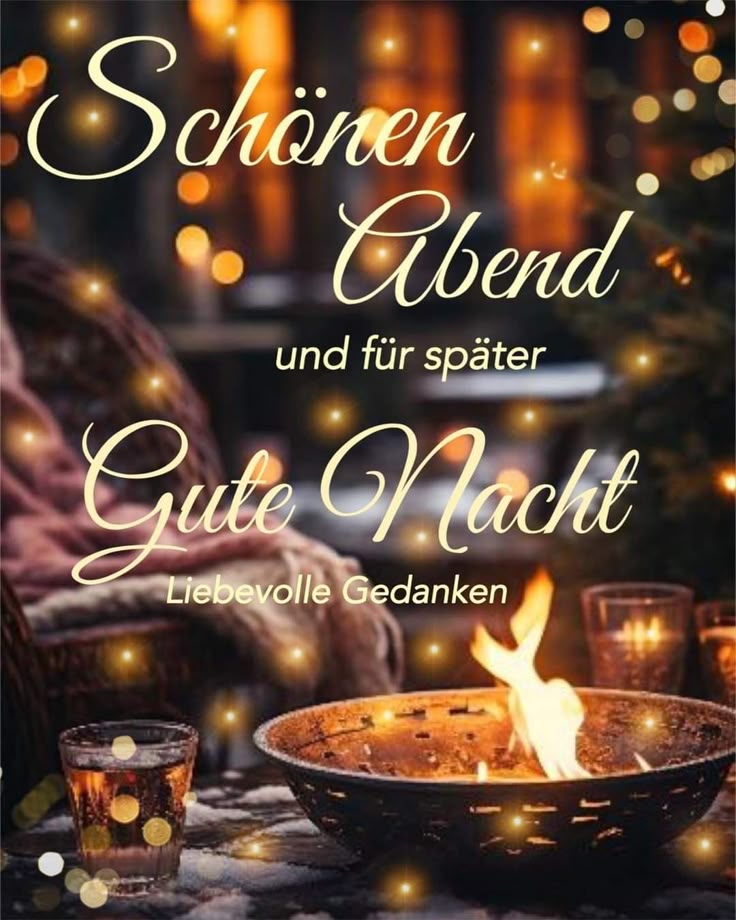 Wunderschöne Gute Nacht Bilder 144