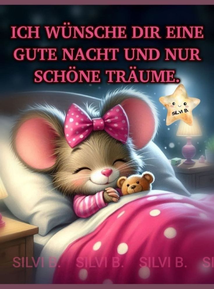 Wunderschöne Gute Nacht Bilder 21