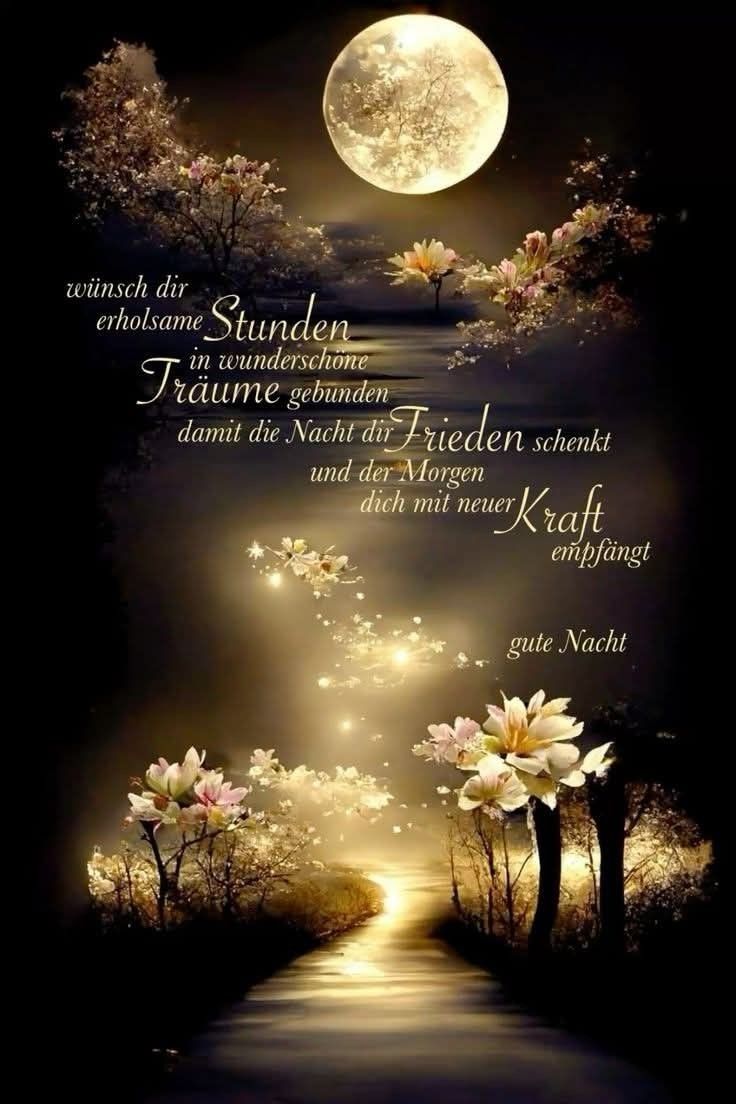 Wunderschöne Gute Nacht Bilder 23