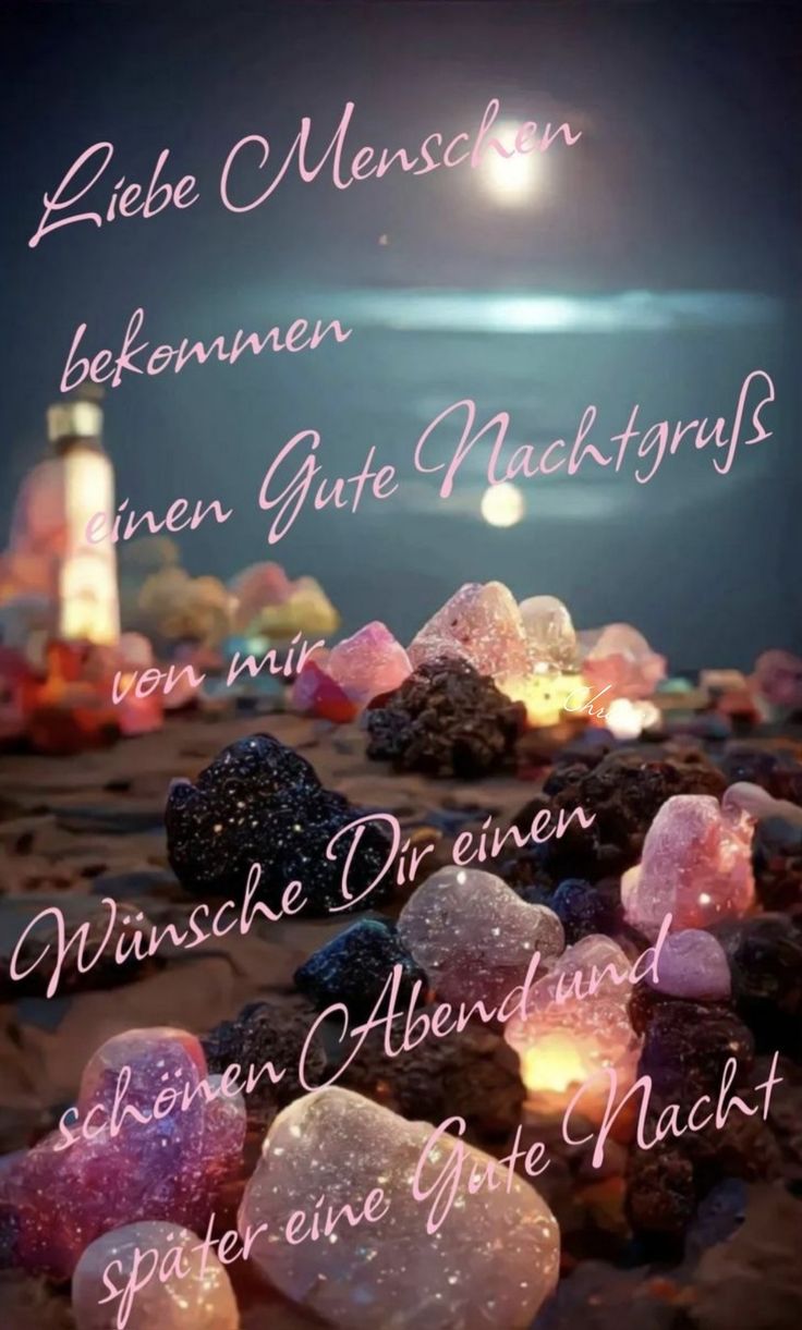Wunderschöne Gute Nacht Bilder 26