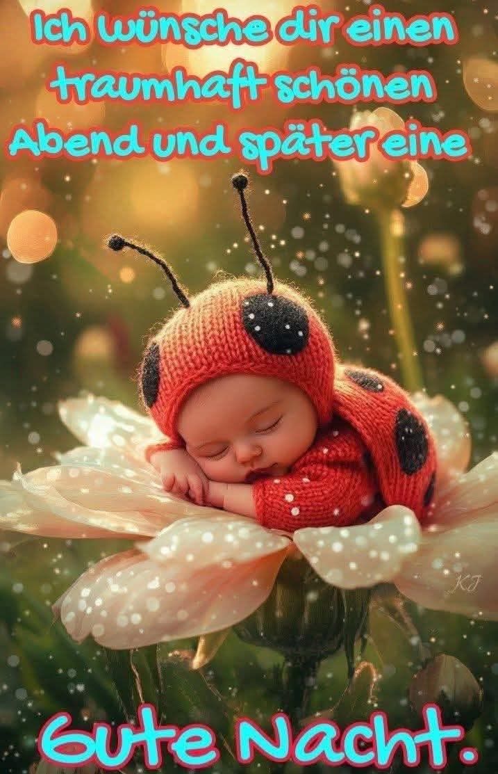 Wunderschöne Gute Nacht Bilder 30