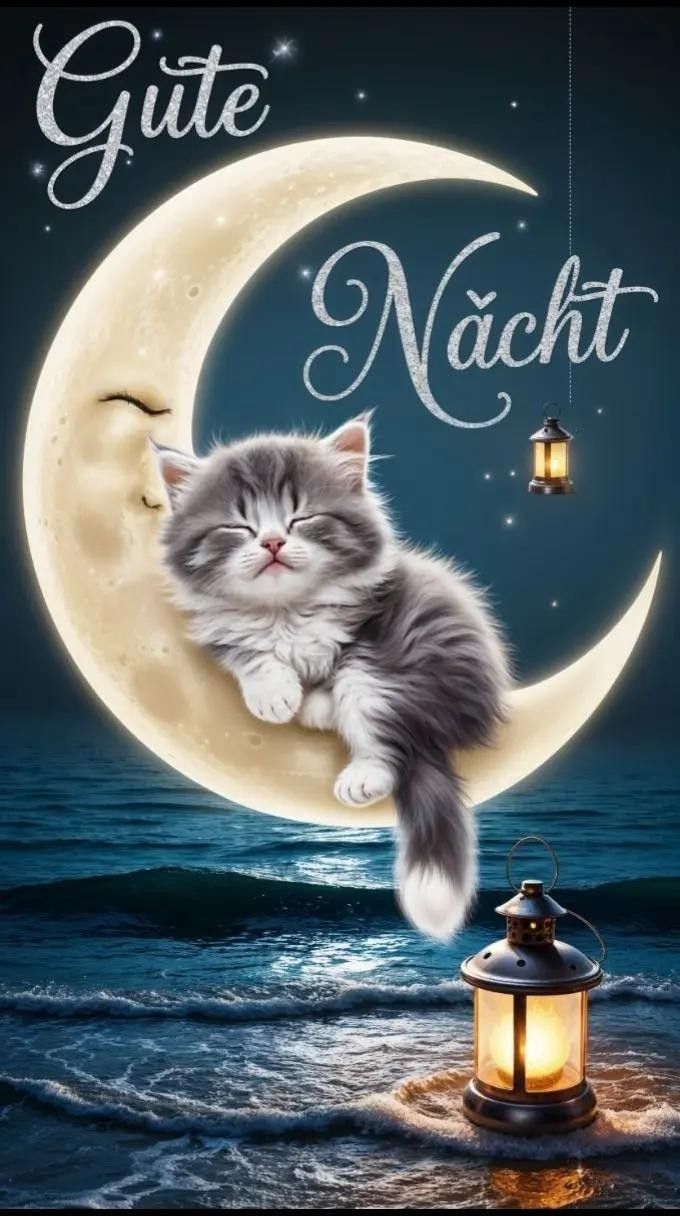 Wunderschöne Gute Nacht Bilder 33