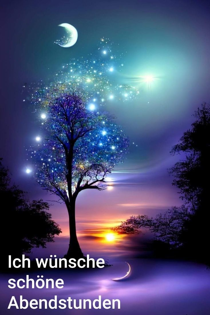 Wunderschöne Gute Nacht Bilder 37