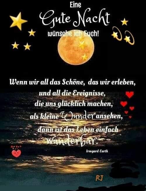 Wunderschöne Gute Nacht Bilder 38