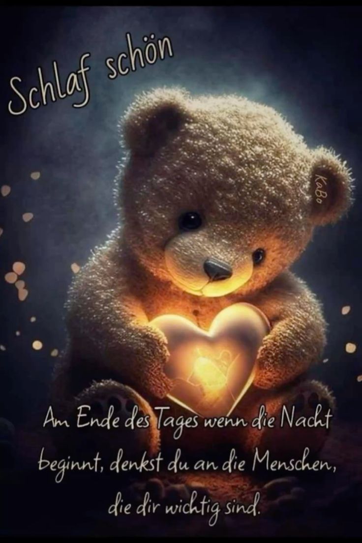 Wunderschöne Gute Nacht Bilder 44