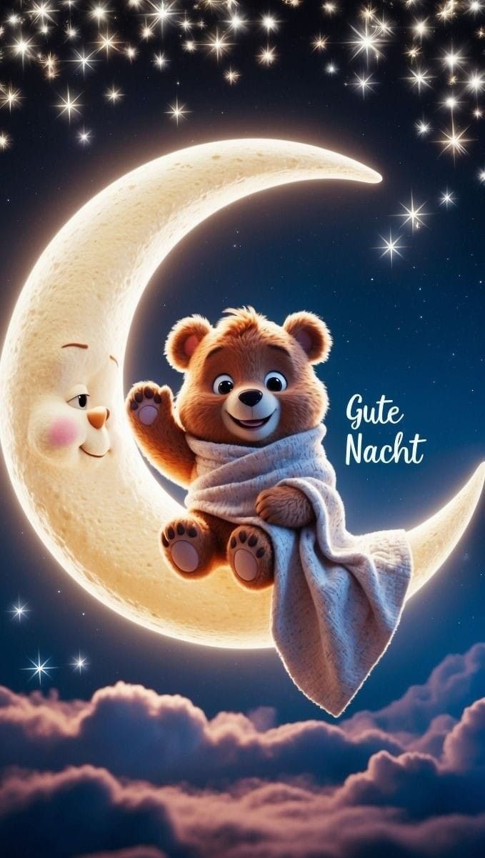 Wunderschöne Gute Nacht Bilder 45