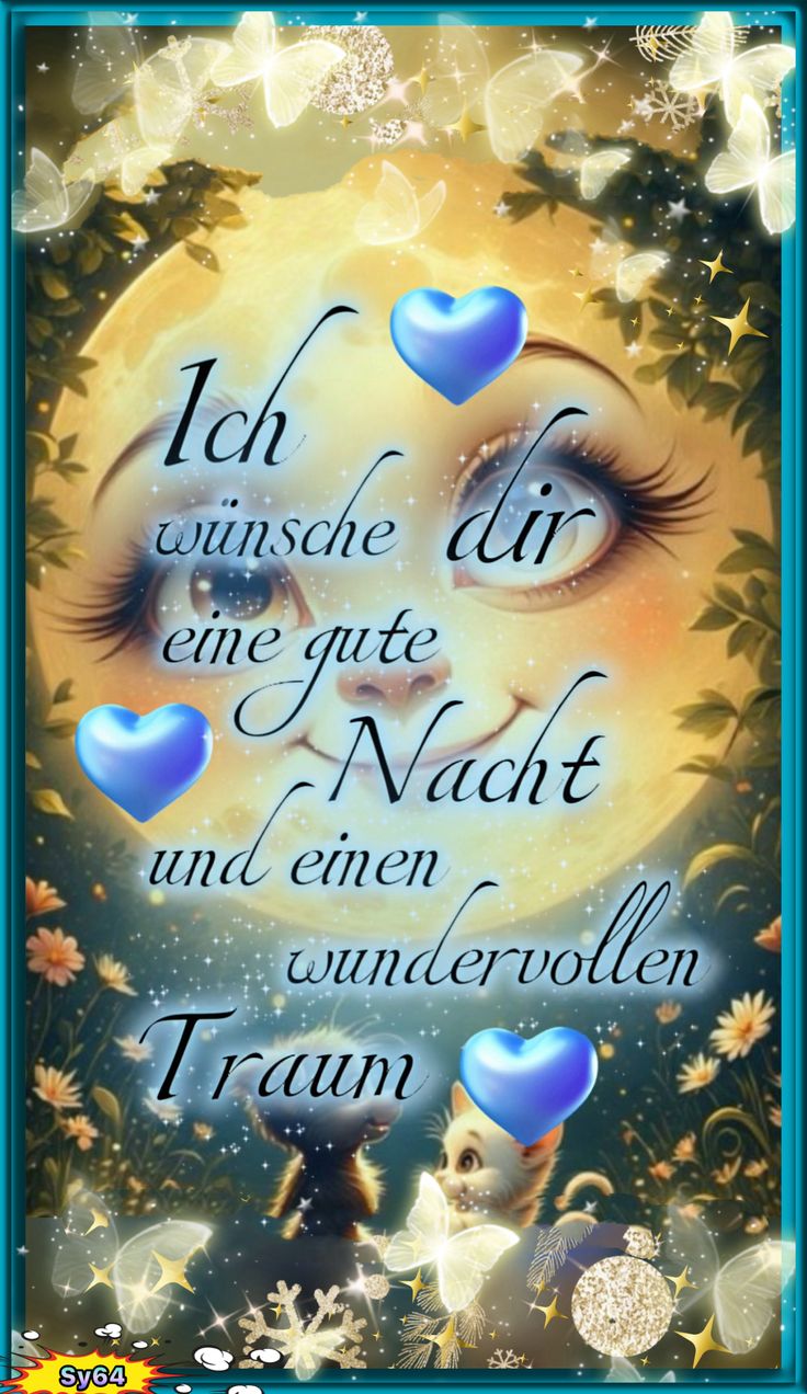 Wunderschöne Gute Nacht Bilder 46