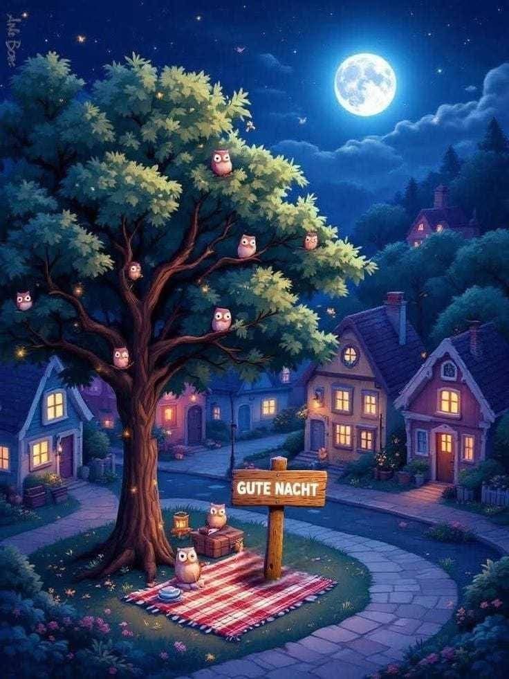 Wunderschöne Gute Nacht Bilder 47