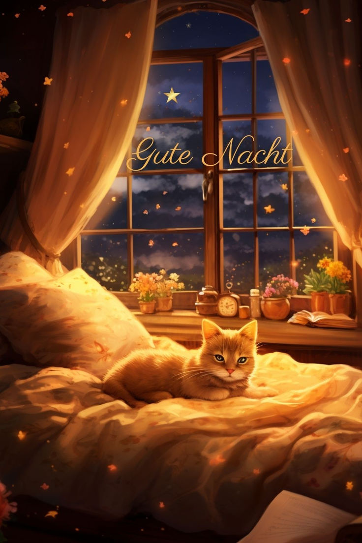 Wunderschöne Gute Nacht Bilder 55