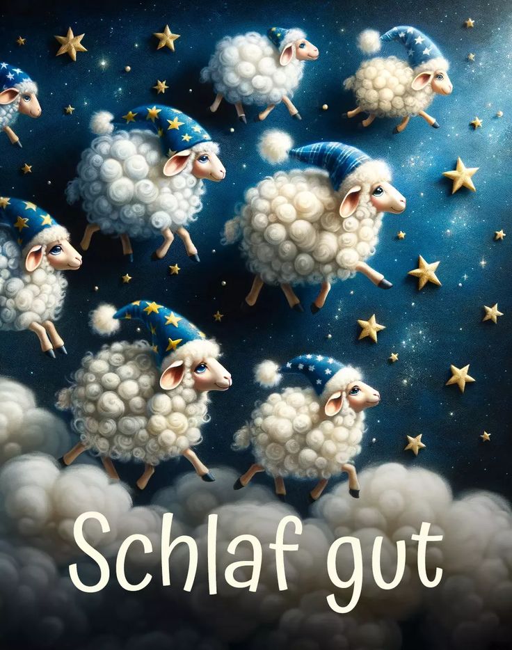 Wunderschöne Gute Nacht Bilder 60