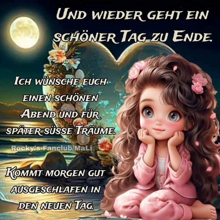 Wunderschöne Gute Nacht Bilder 61