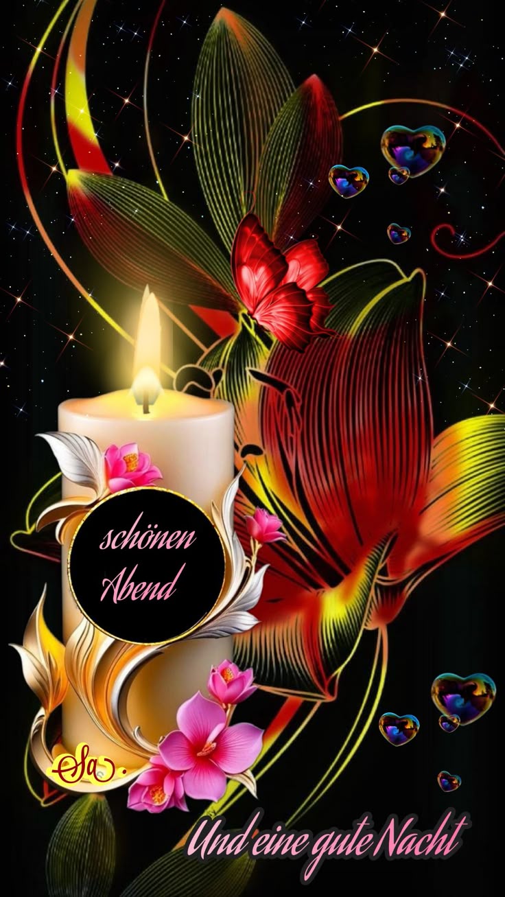 Wunderschöne Gute Nacht Bilder 68