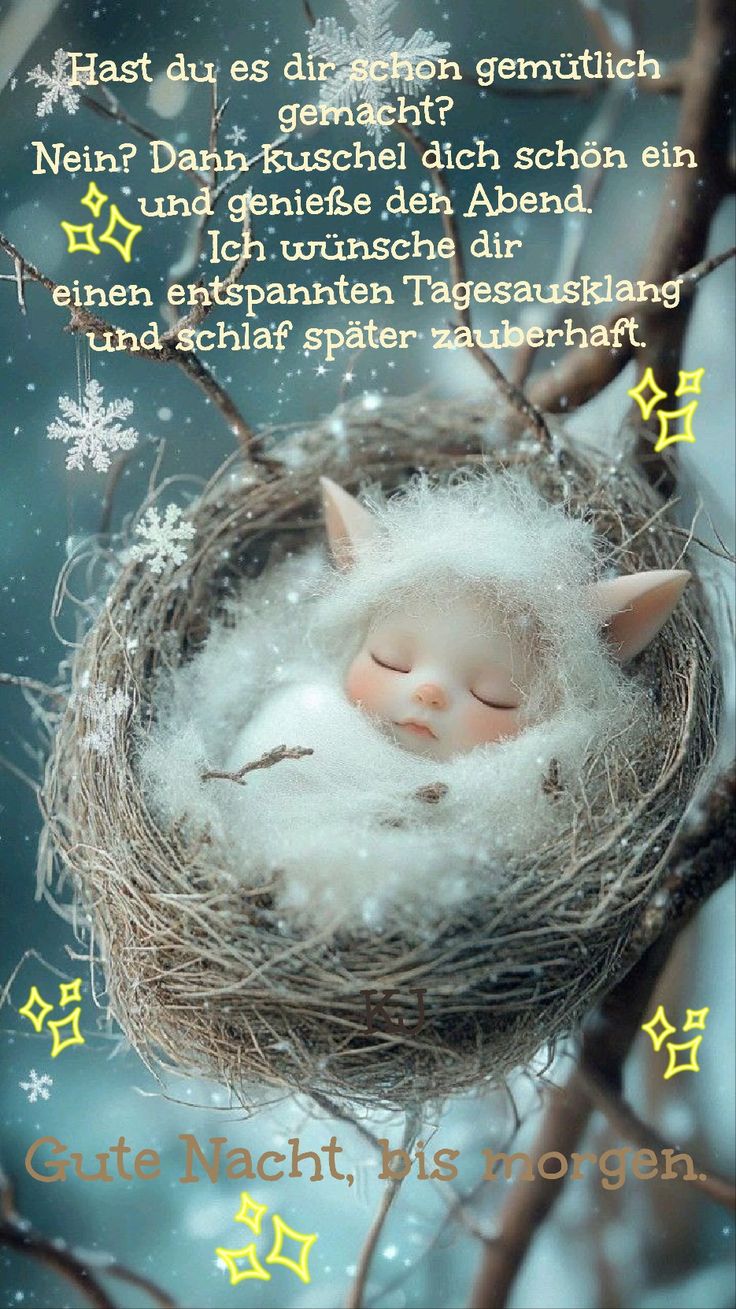 Wunderschöne Gute Nacht Bilder 70