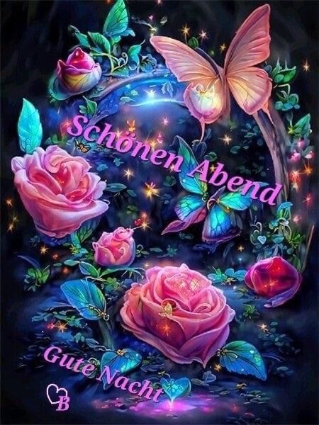 Wunderschöne Gute Nacht Bilder 75