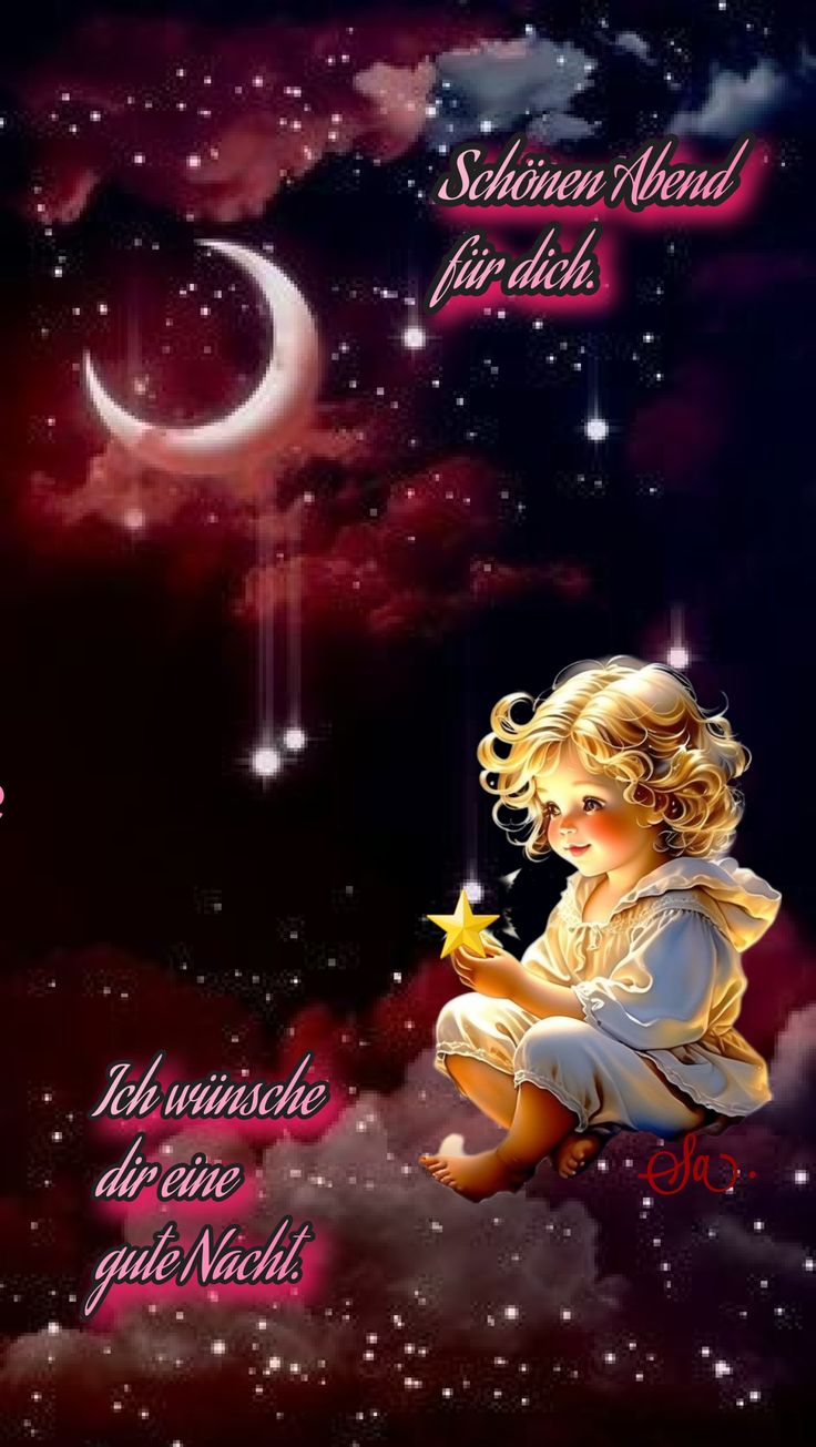 Wunderschöne Gute Nacht Bilder 76