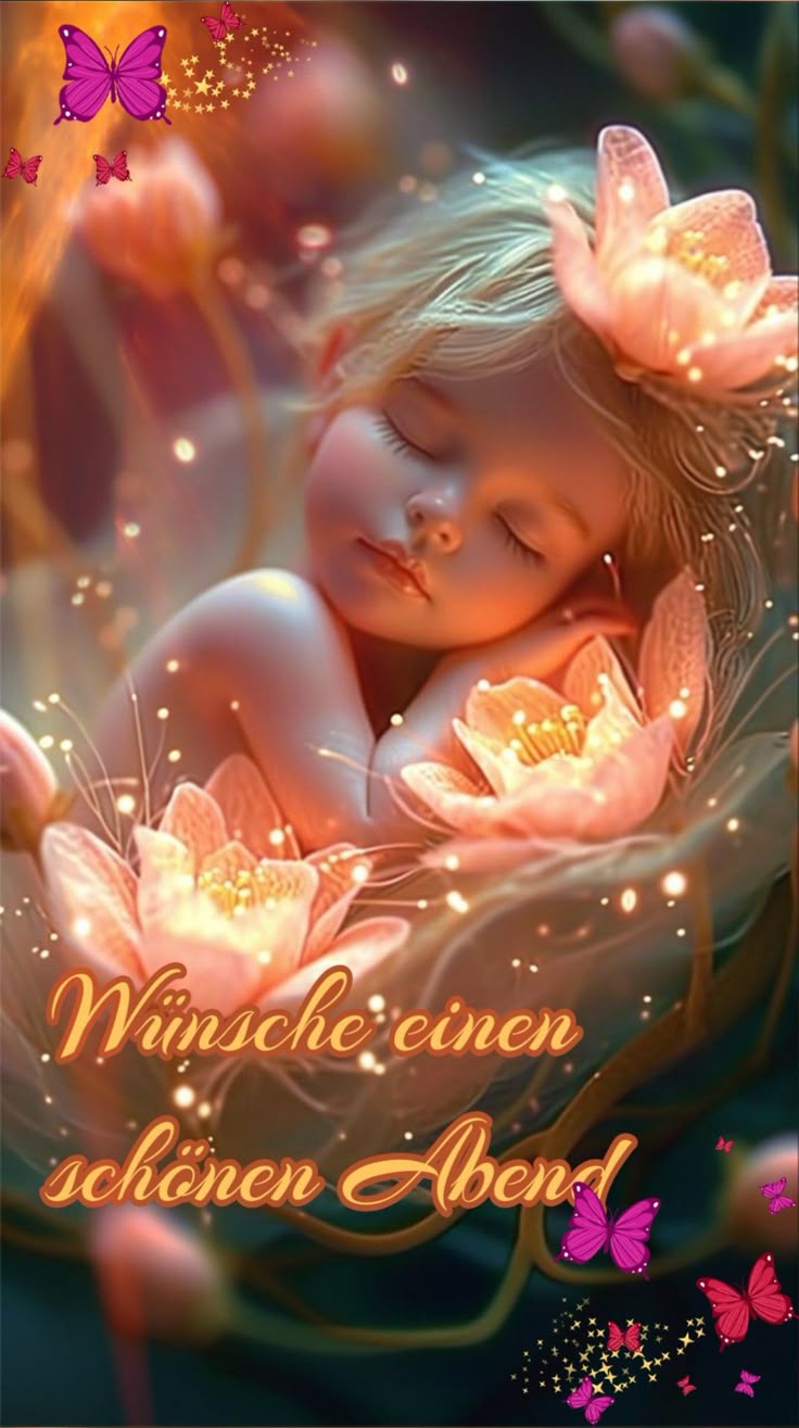 Wunderschöne Gute Nacht Bilder 85