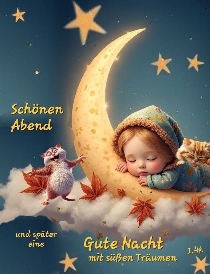 Wunderschöne Gute Nacht Bilder 90