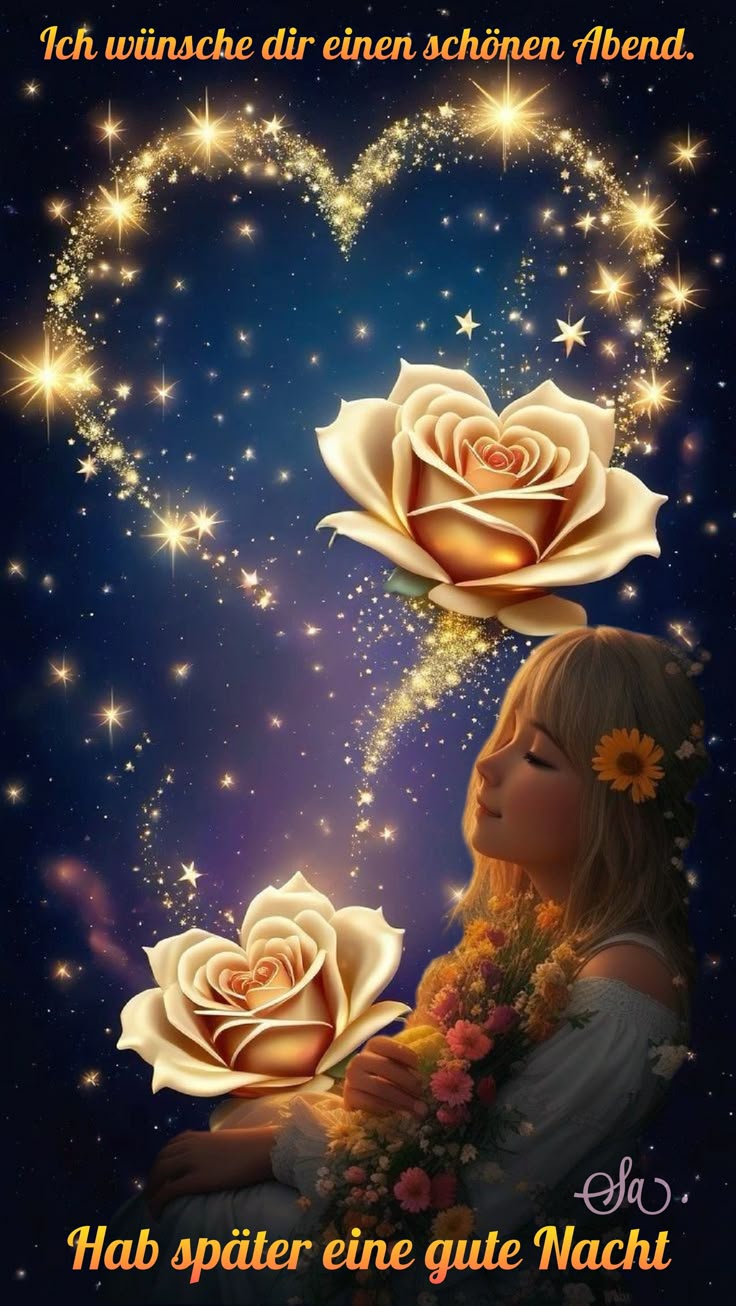 Wunderschöne Gute Nacht Bilder 99